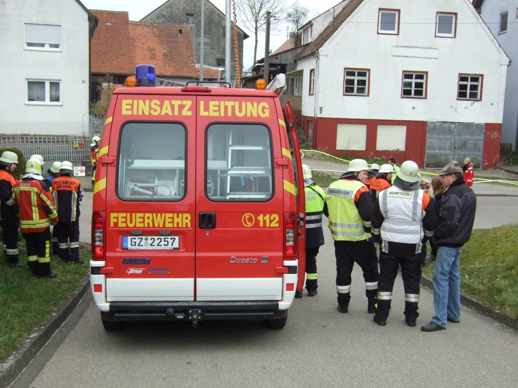 Brand Hafenhofen - 2016