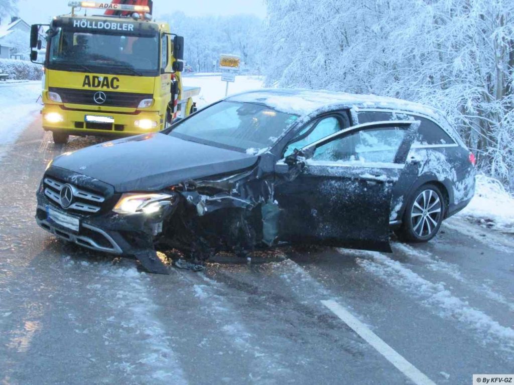 Unfall Röfingen