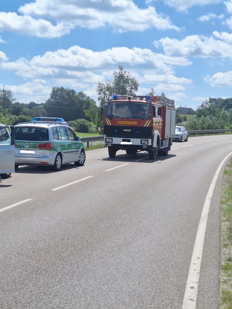 Motorradunfall
