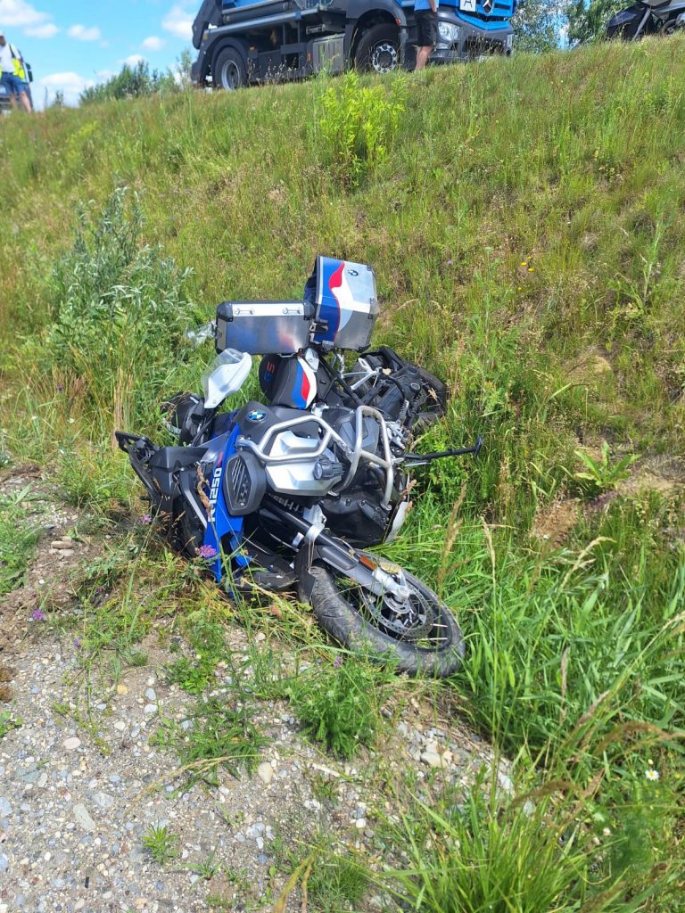 Motorradunfall