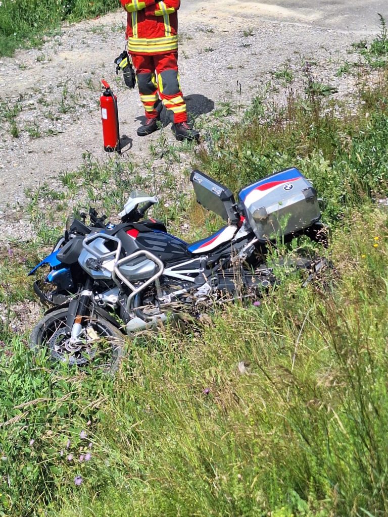 Motorradunfall