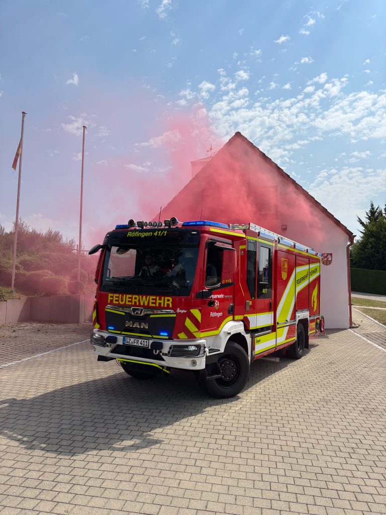 neues Fahrzeug