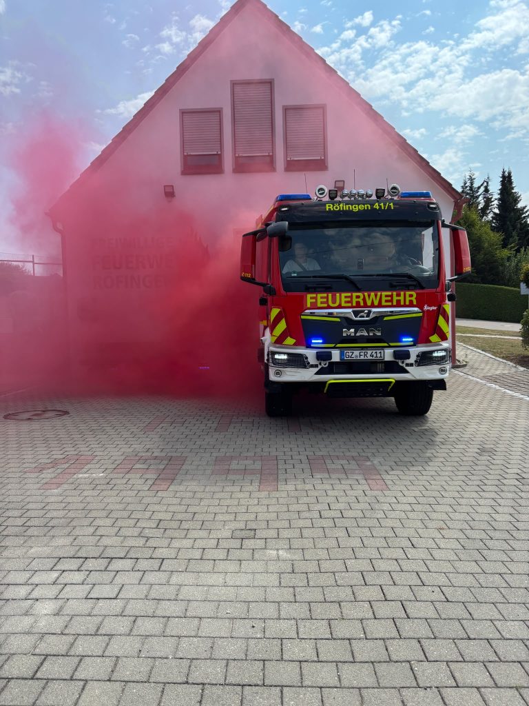 neues Fahrzeug