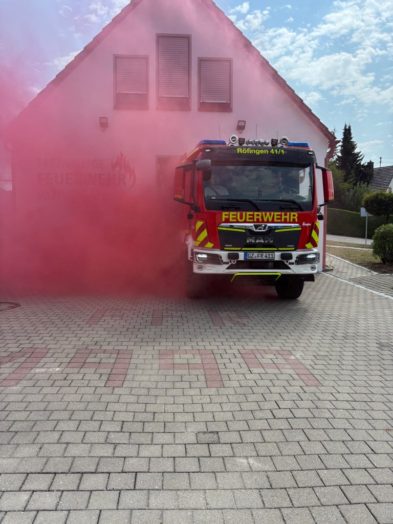 neues Fahrzeug