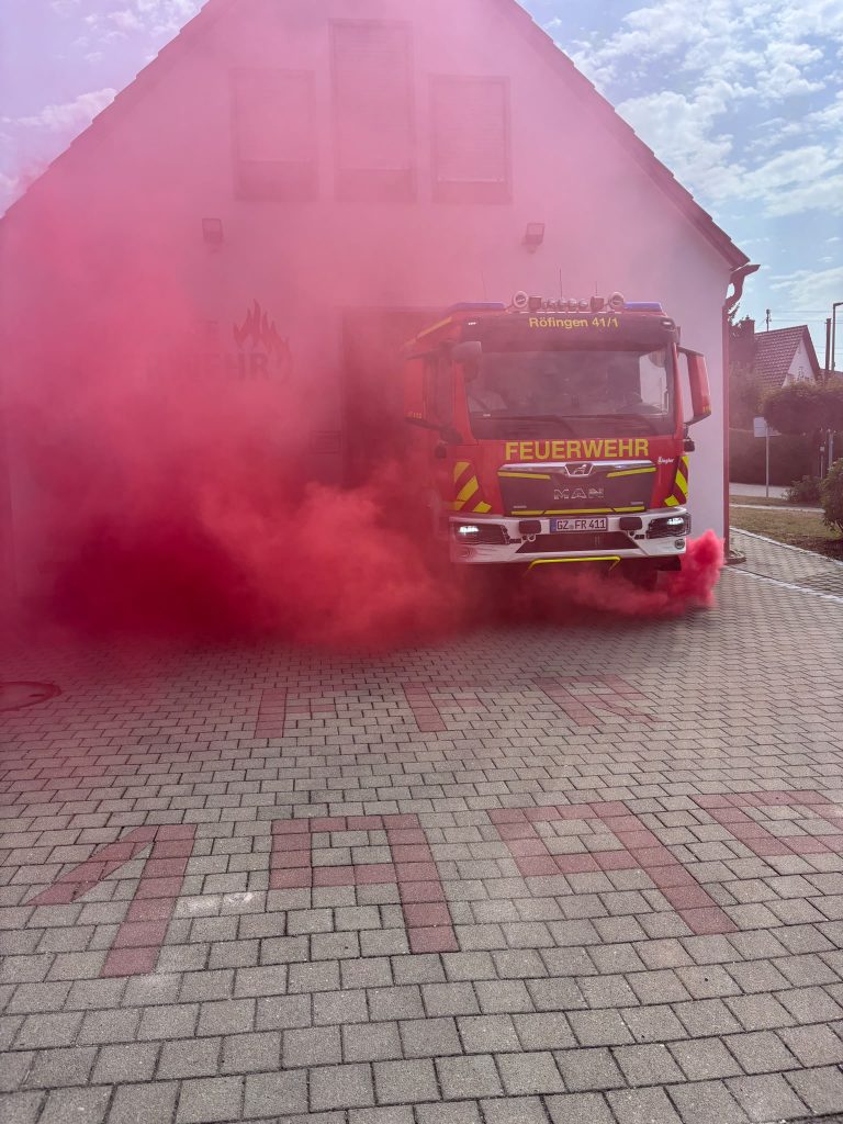 neues Fahrzeug