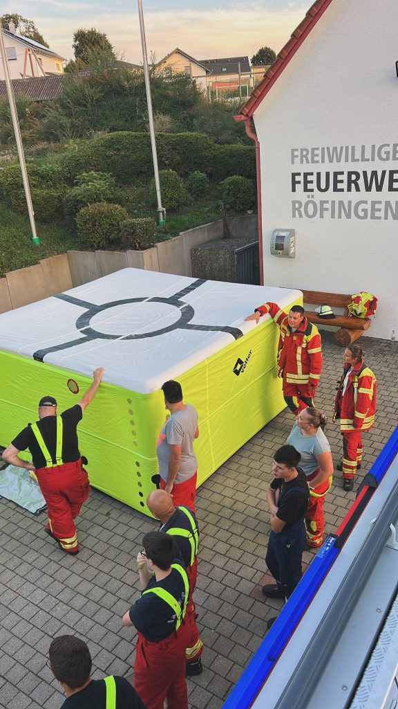 Übung Sprungkisse
