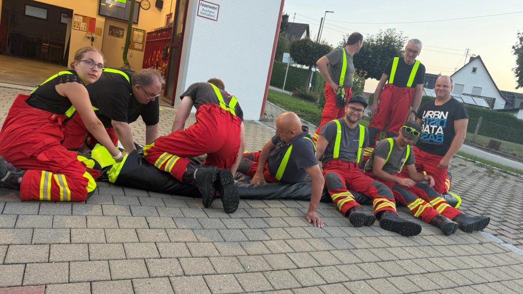 Übung Sprungkisse