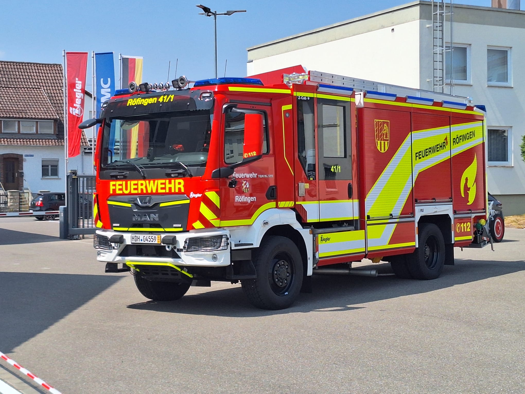 Mannschaftstransportwagen